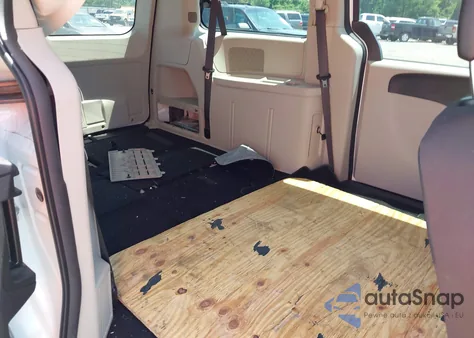 2019 Dodge Grand Caravan Se из США, поврежденный, VIN 2C4RDGBG6KR788936